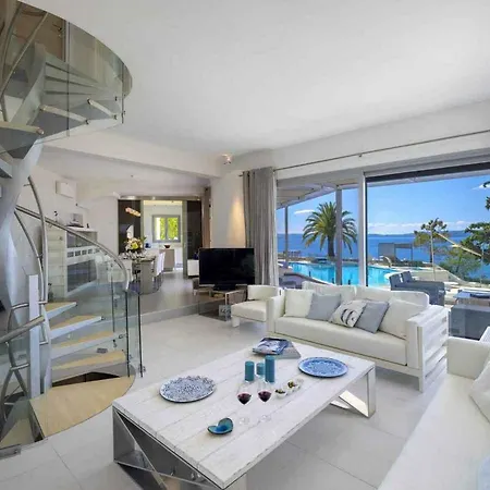 Villa Stunning With Pool And Views In Halkidiki - What'app - 0034-602-688-707 - For Reservations! Akti Salonikiou