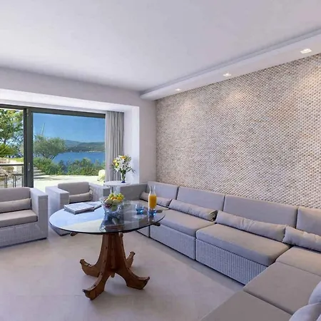 Villa Stunning With Pool And Views In Halkidiki - What'app - 0034-602-688-707 - For Reservations! *