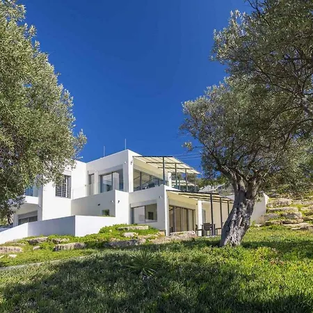 Stunning With Pool And Views In Halkidiki - What'app - 0034-602-688-707 - For Reservations! فيلة *